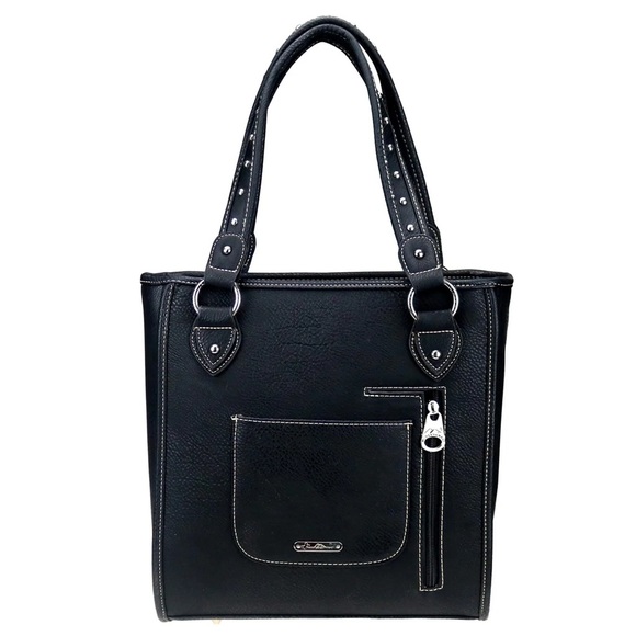 Montana West Sugar Skull Collection Concealed Handgun Tote - Picture 3 of 3